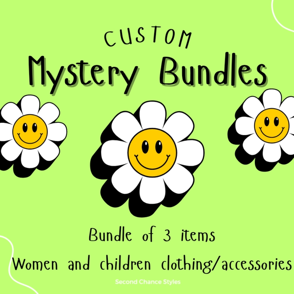 Custom mystery style bundle 3 items